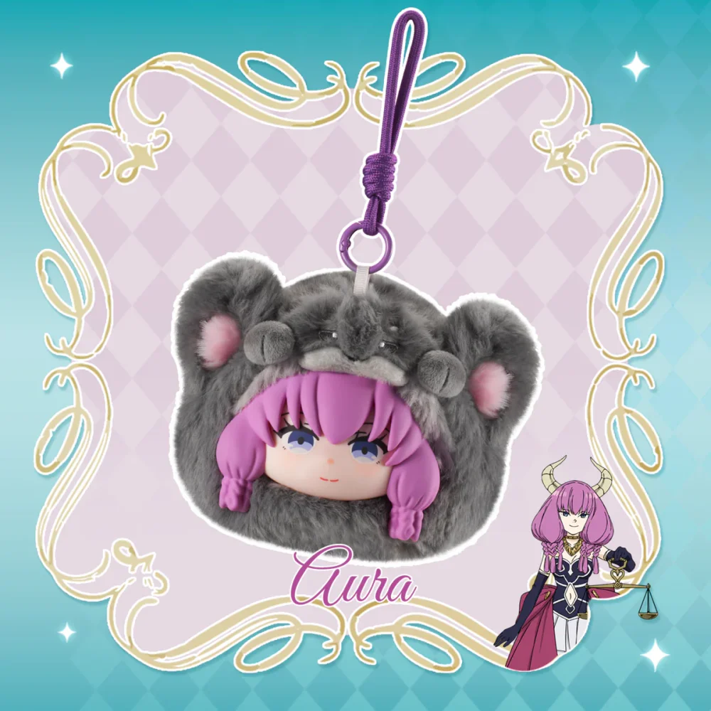 Frieren The Animal Party-Vinyl Plush Blind Box - 1 Display (6 Unidades)